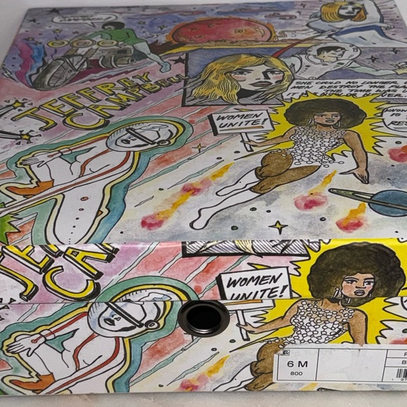 JEFFREY CAMPBELL Boots Women’s 6 Black Square Toe Side Zip $225 - Picture 8 of 8